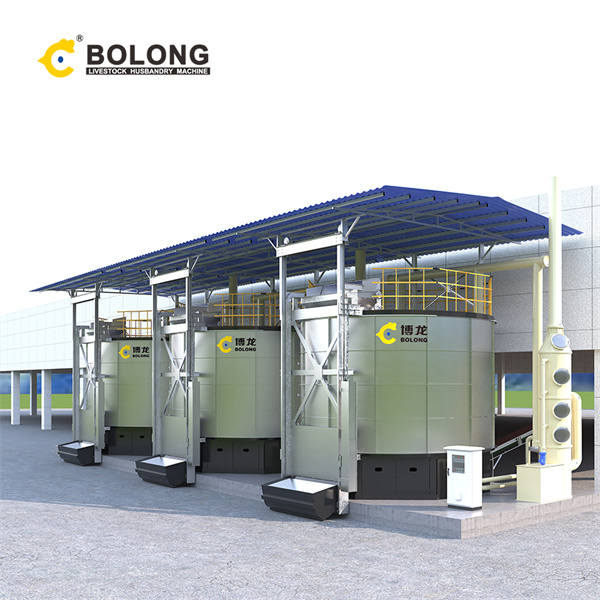 poultry manure fermenter